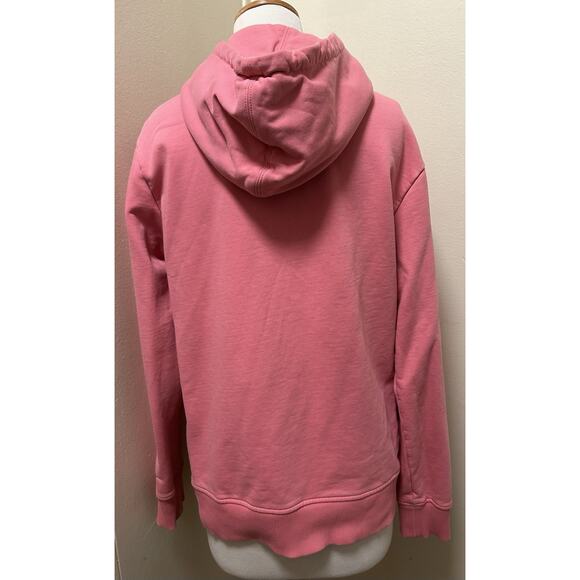 Helmut Lang Jeremy Deller Pink Hoodie Oversized Sweatshirt Reversible - S - Picture 2 of 10